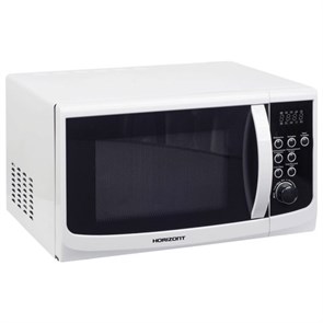 {{photo.Alt || photo.Description || 'Микроволновая печь HORIZONT 23MW800-1379CAW, объем 23 л, мощность 800 Вт, электронное управление, белая'}}