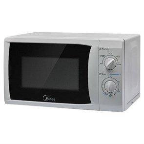 {{photo.Alt || photo.Description || 'Микроволновая печь MIDEA MM720CFB объем 20 л, мощность 700 Вт, механическое управление, белая'}}