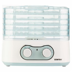 {{photo.Alt || photo.Description || 'Сушилка для овощей CENTEK CT-1659, объём 5 л, 270 Вт, 5 поддонов, механическое управление, белая, CT-1659 White'}}