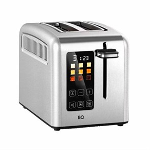 {{photo.Alt || photo.Description || 'Тостер BQ (БИ-КЬЮ) T2002, 950 Вт, 2 тоста, 9 режимов, сенсорное управление, нержавеющая сталь, 86197754'}}