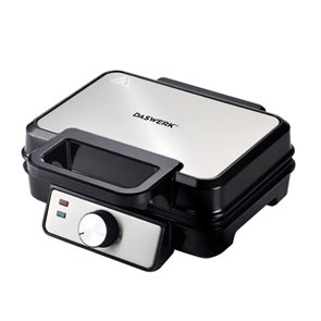 {{photo.Alt || photo.Description || 'Электровафельница антипригарная для венских и бельгийских вафель, 2 вафли, 1200 Вт, DASWERK, WM-6, 455653'}}