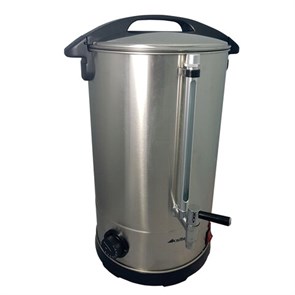 Кипятильник наливной KSITEX SKT-016L, объем 16 л, 1500 Вт, двойной корпус, нержавеющая сталь, терморегулятор 455093