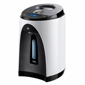 {{photo.Alt || photo.Description || 'Термопот на 5 литров, 2 режима подачи воды BQ (БИ-КЬЮ) TP501, 1400 Вт, 12 температурных режимов, пластик, 86194531'}}