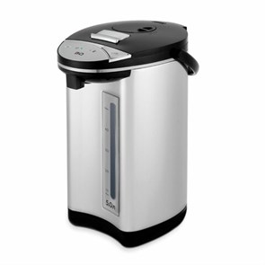 {{photo.Alt || photo.Description || 'Термопот на 5 литров, 3 режима подачи воды BQ (БИ-КЬЮ) TP500, 750 Вт, 1 температурный режим, стальной, 86192137'}}