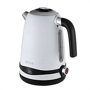 {{photo.Alt || photo.Description || 'Чайник KITFORT КТ-6121-2, 1,7 л, 2200 Вт, закрытый нагревательный элемент, LED-дисплей, ТЕРМОРЕГУЛЯТОР, сталь, белый'}}