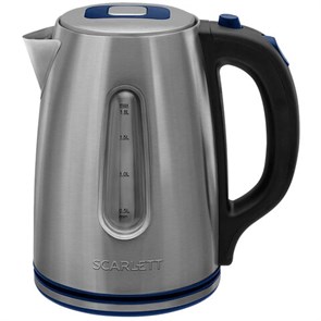 {{photo.Alt || photo.Description || 'Чайник SCARLETT SC-EK21S72, 1,8 л, 2200 Вт, закрытый нагревательный элемент, стальной'}}