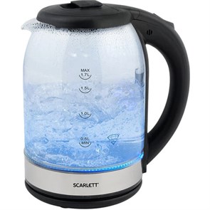 {{photo.Alt || photo.Description || 'Чайник SCARLETT SC-EK27G10, 1,7 л, 1800 Вт, закрытый нагревательный элемент, стекло, черный'}}