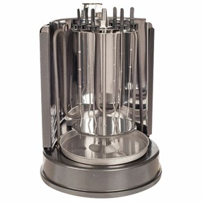 {{photo.Alt || photo.Description || 'Шашлычница электрическая KITFORT KT-1404, 1400 Вт, 7 шампуров, сталь'}}