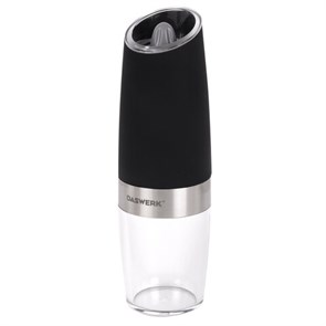 {{photo.Alt || photo.Description || 'Гравитационная мельница для соли и специй электрическая с подсветкой, PM-5, DASWERK, 456623'}}