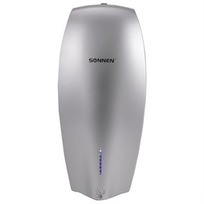 {{photo.Alt || photo.Description || 'Сушилка ВЫСОКОСКОРОСТНАЯ для рук SONNEN HD-M789G, энергоэффективная, 607221'}}