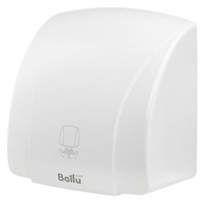 {{photo.Alt || photo.Description || 'Сушилка для рук BALLU BAHD-1800, 1800 Вт, металлическая, антивандальная, белая, GSX 1800'}}