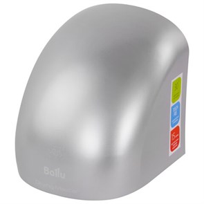 {{photo.Alt || photo.Description || 'Сушилка для рук BALLU BAHD-2000DM Silver, 2000 Вт, пластик, серебро'}}