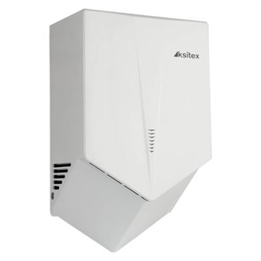 Сушилка для рук KSITEX М-2020W JET, 1500 Вт, пластик, белая 608341