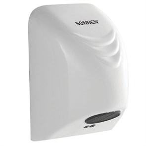 {{photo.Alt || photo.Description || 'Сушилка для рук SONNEN HD-988, 850 Вт, пластиковый корпус, белая, 604189'}}