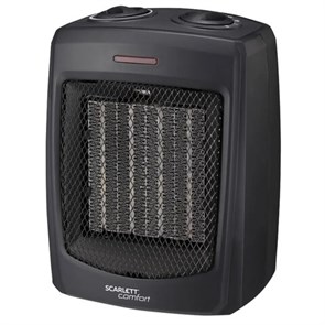 {{photo.Alt || photo.Description || 'Тепловентилятор SCARLETT SC-FH1.511MC, 1500 Вт, 3 режима работы, черный'}}