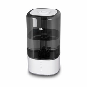 {{photo.Alt || photo.Description || 'Увлажнитель воздуха BQ (БИ-КЬЮ) HDR2001, объем бака 5,5 л, 25 Вт, белый/черный, 86196447'}}