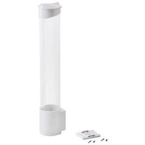 Стаканодержатель VATTEN CD-V70SW, 70 стаканов, на винтах, белый, 4649 456877