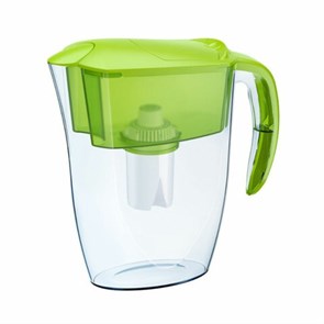 {{photo.Alt || photo.Description || 'Кувшин-фильтр для очистки воды АКВАФОР &quot;Реал В15&quot;, 2,9 л, со сменной кассетой, салатовый, 210156'}}