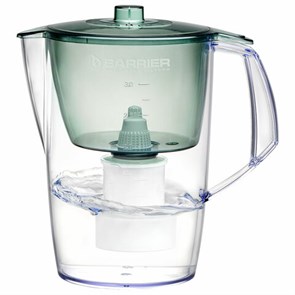 {{photo.Alt || photo.Description || 'Кувшин-фильтр для очистки воды БАРЬЕР &quot;Норма&quot;, 3,6 л, со сменной кассетой, малахит, В042Р00'}}