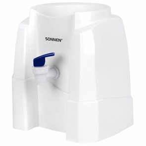 {{photo.Alt || photo.Description || 'Кулер-водораздатчик БЕЗ НАГРЕВА И ОХЛАЖДЕНИЯ, SONNEN TS-01W, настольный, 1 кран, белый, 456175'}}