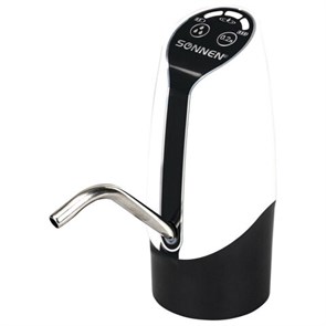 {{photo.Alt || photo.Description || 'Помпа для воды электрическая SONNEN EWD152W, 1,5 л/мин, 2 РЕЖИМА, АККУМУЛЯТОР, АДАПТЕР, пластик, 455217'}}