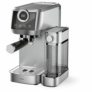 {{photo.Alt || photo.Description || 'Кофеварка рожковая CENTEK CT-1170, 1350 Вт, объем 1,3 л, 20 бар, автоматический капучинатор, серая'}}