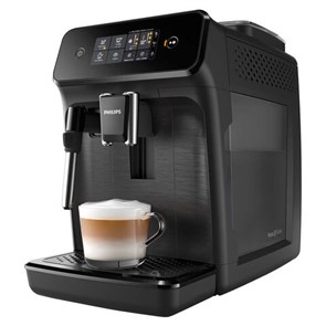 {{photo.Alt || photo.Description || 'Кофемашина PHILIPS EP1220/00, 1500 Вт, объем 1,8 л, ручной капучинатор, черная'}}