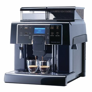 {{photo.Alt || photo.Description || 'Кофемашина SAECO AULIKA EVO BLACK, 1400 Вт, объем 2,5 л, для зерен 500 г, без капучинатора, черная, 10000045'}}
