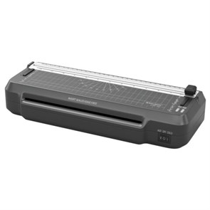 {{photo.Alt || photo.Description || 'Ламинатор 3 в 1 BRAUBERG CHF-02, А4, 60-150 мкм, 30 см/мин, со встроенным резаком и обрезчиком углов, В ПОДАРОК набор пленок 40 шт., 532862'}}