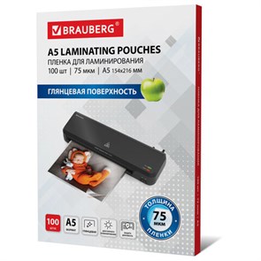 {{photo.Alt || photo.Description || 'Пленки-заготовки для ламинирования МАЛОГО ФОРМАТА, А5, КОМПЛЕКТ 100 шт., 75 мкм, BRAUBERG, 530898'}}