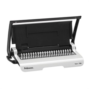 {{photo.Alt || photo.Description || 'Переплетная машина для пластиковой пружины FELLOWES &quot;STAR+&quot;, пробивавет до 15 листов, сшивает до 150 листов, FS-56275'}}