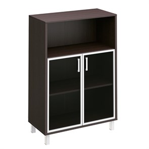 {{photo.Alt || photo.Description || 'Шкаф для документов, двери стеклянные в алюминиевой раме + ниша'}}