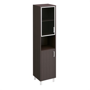 {{photo.Alt || photo.Description || 'Шкаф левый стекло в раме + ДСП без замка + ниша'}}