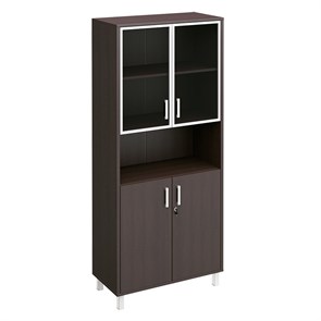 {{photo.Alt || photo.Description || 'Шкаф для документов стекло в рамке + ДСП с замком + ниша'}}