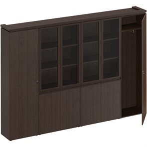 {{photo.Alt || photo.Description || 'Шкаф комбинированный узкий со стеклом 2 шт. для одежды'}}