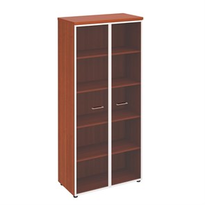 {{photo.Alt || photo.Description || 'Шкаф для документов со стеклянными прозрачными дверьми в рамке'}}