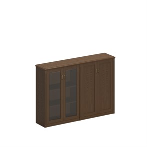 {{photo.Alt || photo.Description || 'Шкаф для документов средний комбинированный (1 с деревянными дверями 1 со стеклянными дверями)'}}