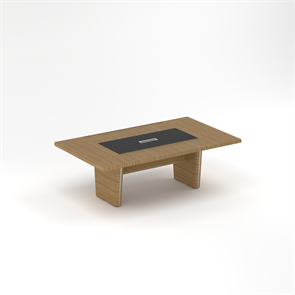 {{photo.Alt || photo.Description || 'Стол для переговоров составной с кожаной вставкой'}}