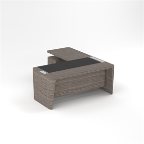 {{photo.Alt || photo.Description || 'Стол для руководителя левый с кожаным бюваром, приставкой на малой тумбе и фронтальной панелью'}}