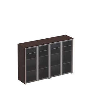 {{photo.Alt || photo.Description || 'Шкаф комбинированный средний (стекло + стекло)'}}