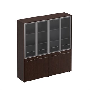 {{photo.Alt || photo.Description || 'Шкаф комбинированный высокий (стекло + стекло)'}}