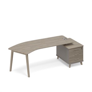 {{photo.Alt || photo.Description || 'Стол эргономичный на тумбе малой (тип 5) WOOD правый'}}