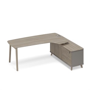 {{photo.Alt || photo.Description || 'Стол эргономичный правый на опорной тумбе (тип 4) WOOD'}}