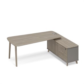 {{photo.Alt || photo.Description || 'Стол на опорной тумбе правый (тип 3) WOOD'}}