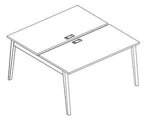 Рабочая станция (2х160) 206565