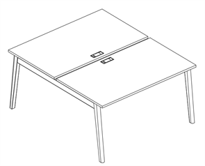 Рабочая станция (2х120) 206573