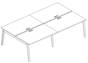 Рабочая станция (4х140) 206580