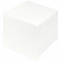 Блок для записей STAFF проклеенный, куб 9х9х9 см, белый, белизна 90-92%, 129204 129204