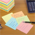 Блок для записей ОФИСМАГ непроклеенный, куб 9х9х9 см, цветной, 124444 124444