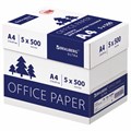 Бумага офисная А4, 80 г/м2, 500 л., марка С, белизна 146% (CIE), BRAUBERG ULTRA, 116407 116407